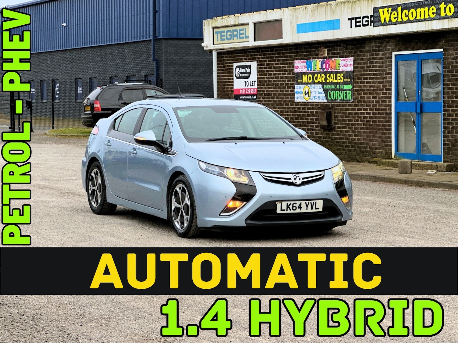 Used Vauxhall Ampera 2014 for sale - 78036287: Photo 1