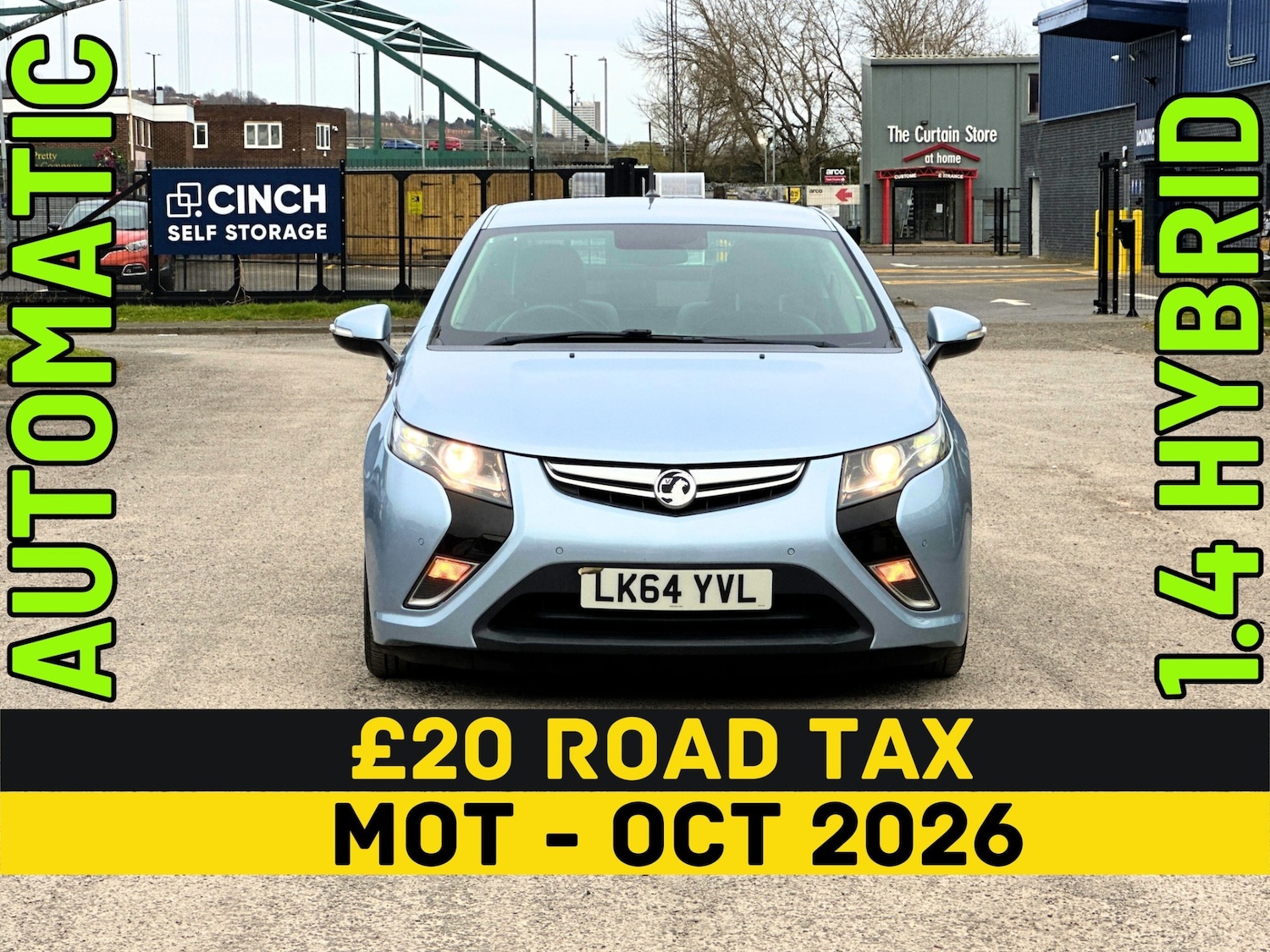 Used Vauxhall Ampera 2014 for sale - 78036287: Photo 2