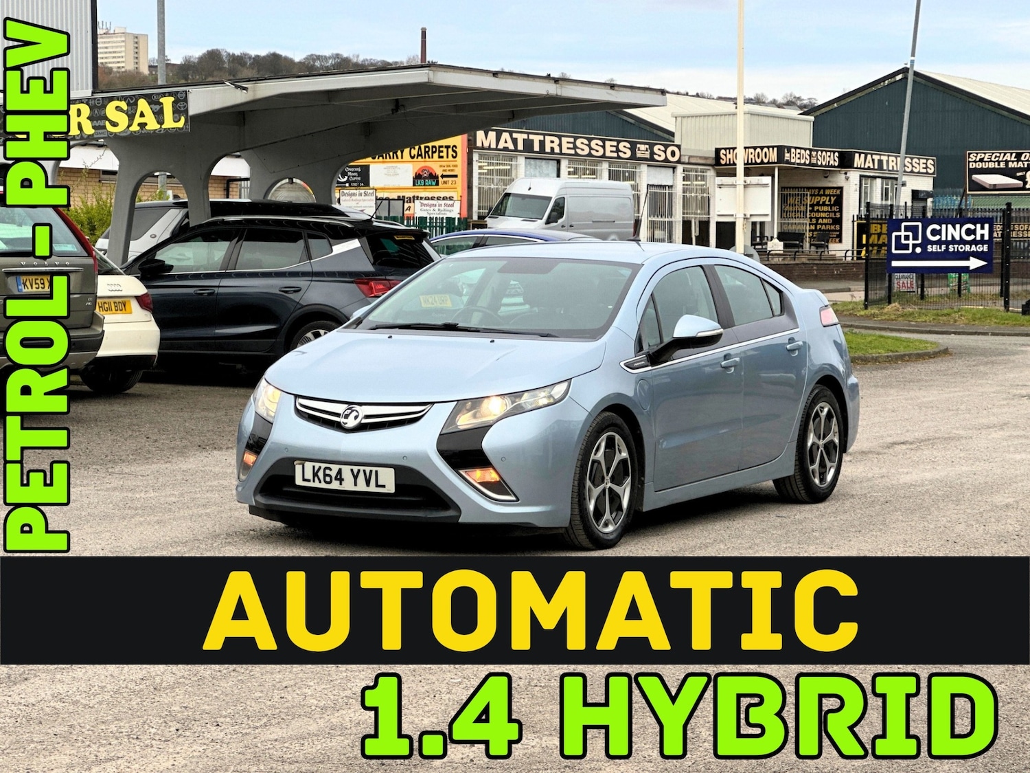 Used Vauxhall Ampera 2014 for sale - 78036287: Photo 3