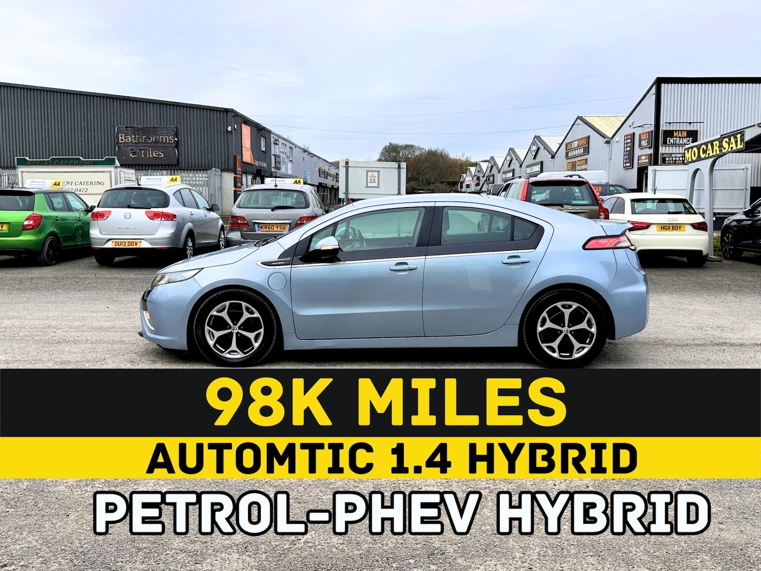 Used Vauxhall Ampera 2014 for sale - 78036287: Photo 5