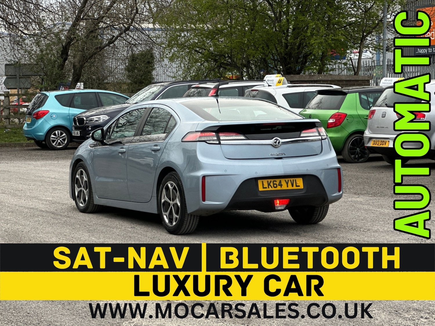 Used Vauxhall Ampera 2014 for sale - 78036287: Photo 6