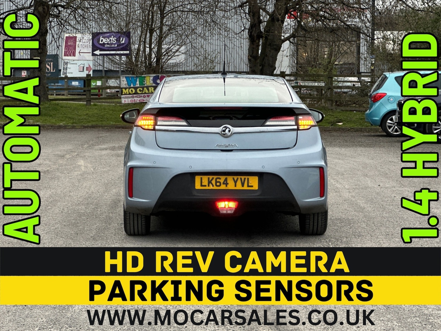 Used Vauxhall Ampera 2014 for sale - 78036287: Photo 7