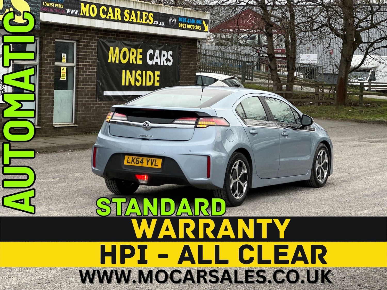 Used Vauxhall Ampera 2014 for sale - 78036287: Photo 8
