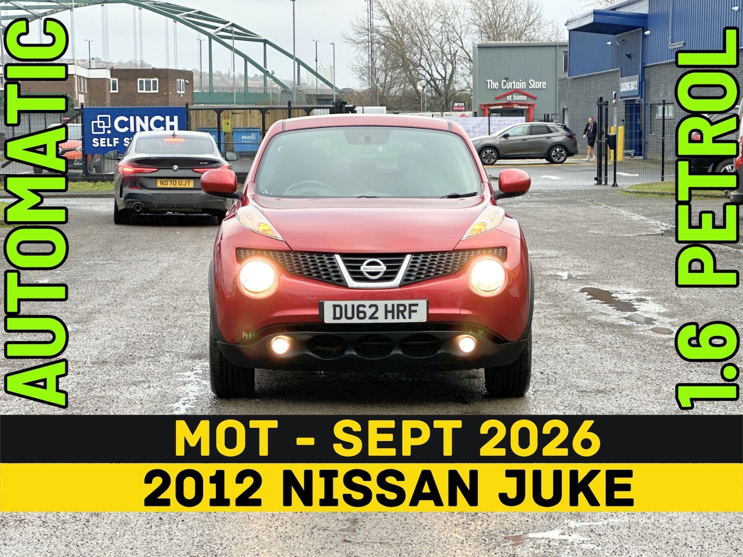 Used Nissan Juke 2012 for sale - 77420603: Photo 2