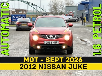 Used Nissan Juke 2012 for sale - 77420603: Photo