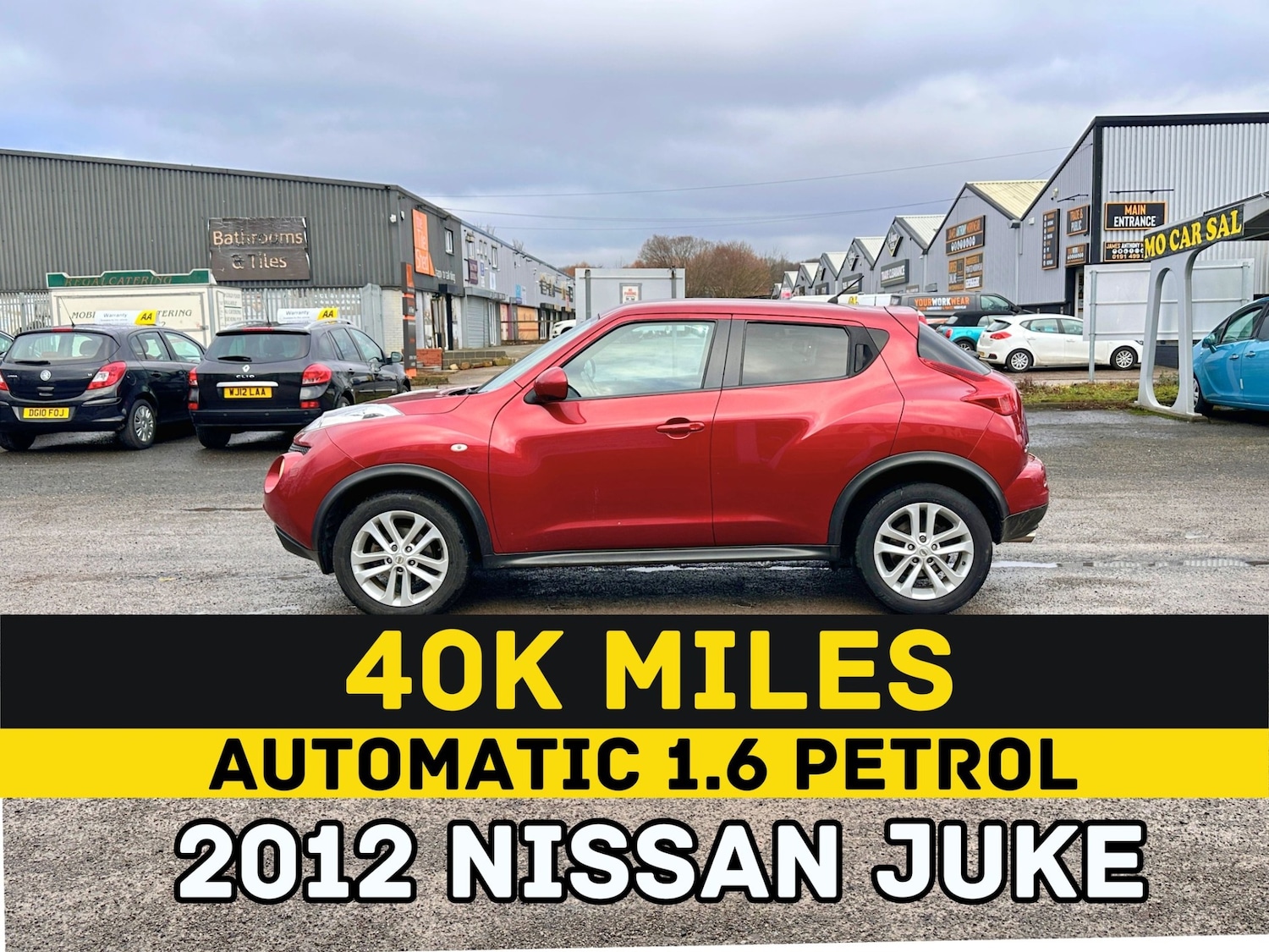 Used Nissan Juke 2012 for sale - 77420603: Photo 5