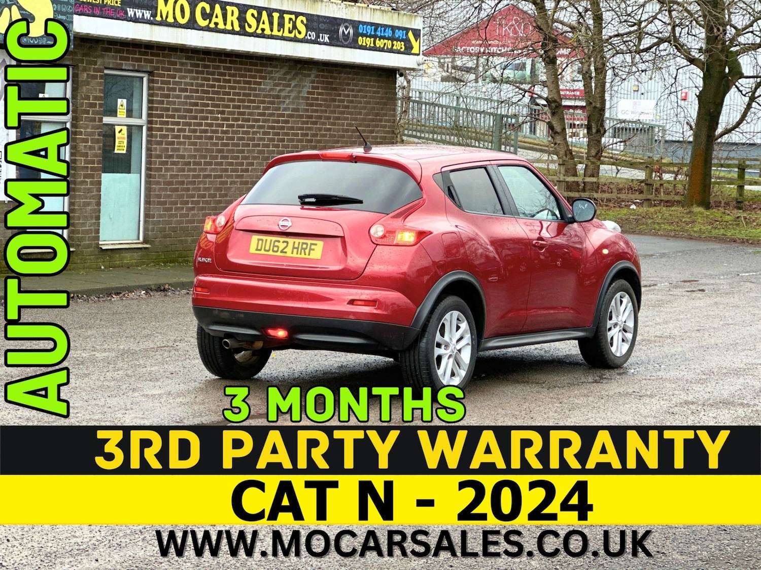 Used Nissan Juke 2012 for sale - 77420603: Photo 8