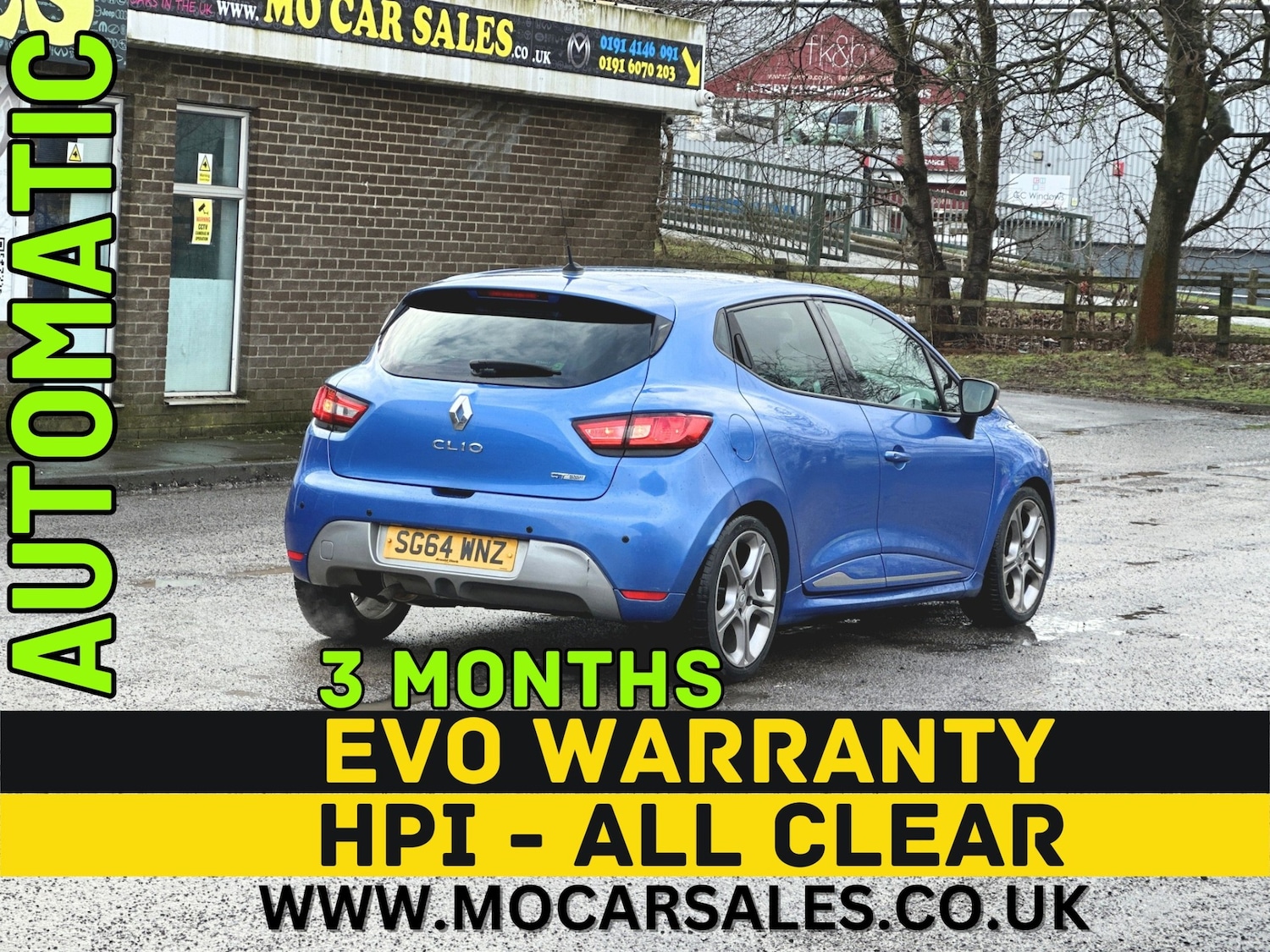 Used Renault Clio 2014 for sale - 77560469: Photo 8