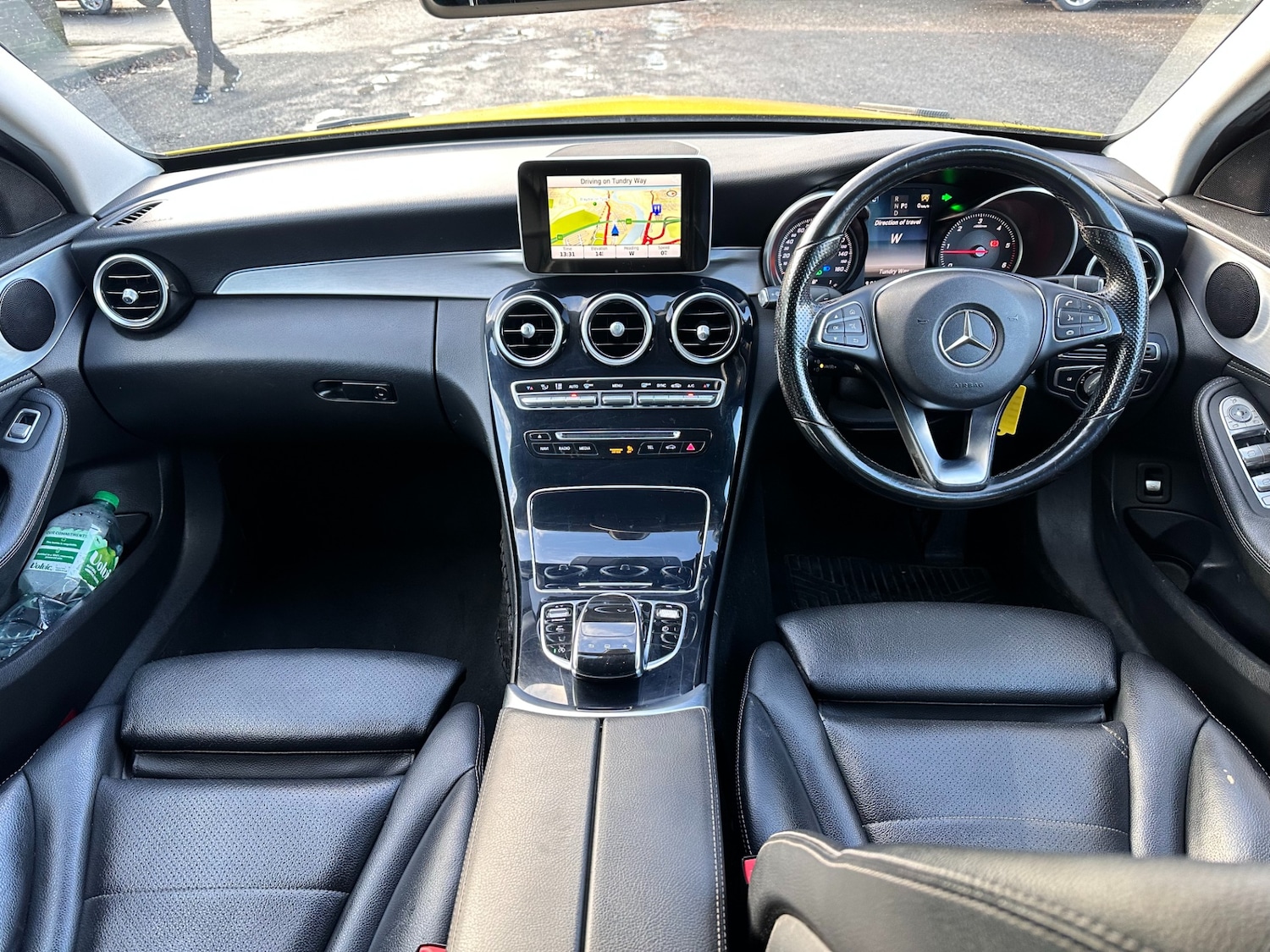 Used Mercedes-Benz C Class 2015 for sale - 76734865: Photo 11