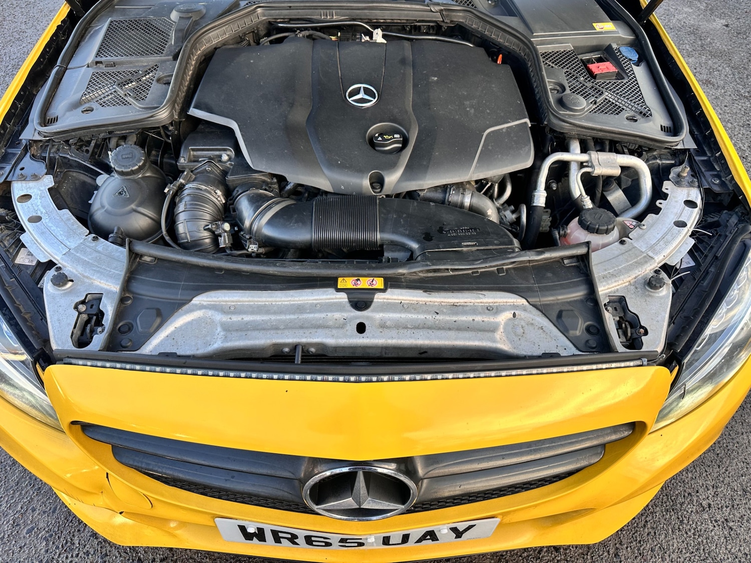 Used Mercedes-Benz C Class 2015 for sale - 76734865: Photo 14