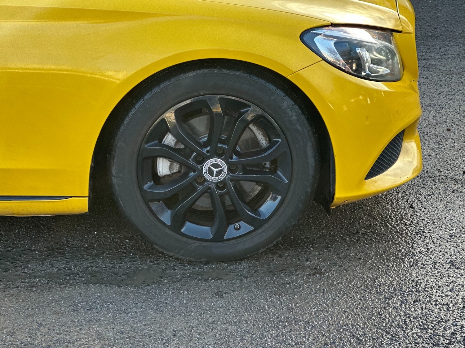 Used Mercedes-Benz C Class 2015 for sale - 76734865: Photo 16