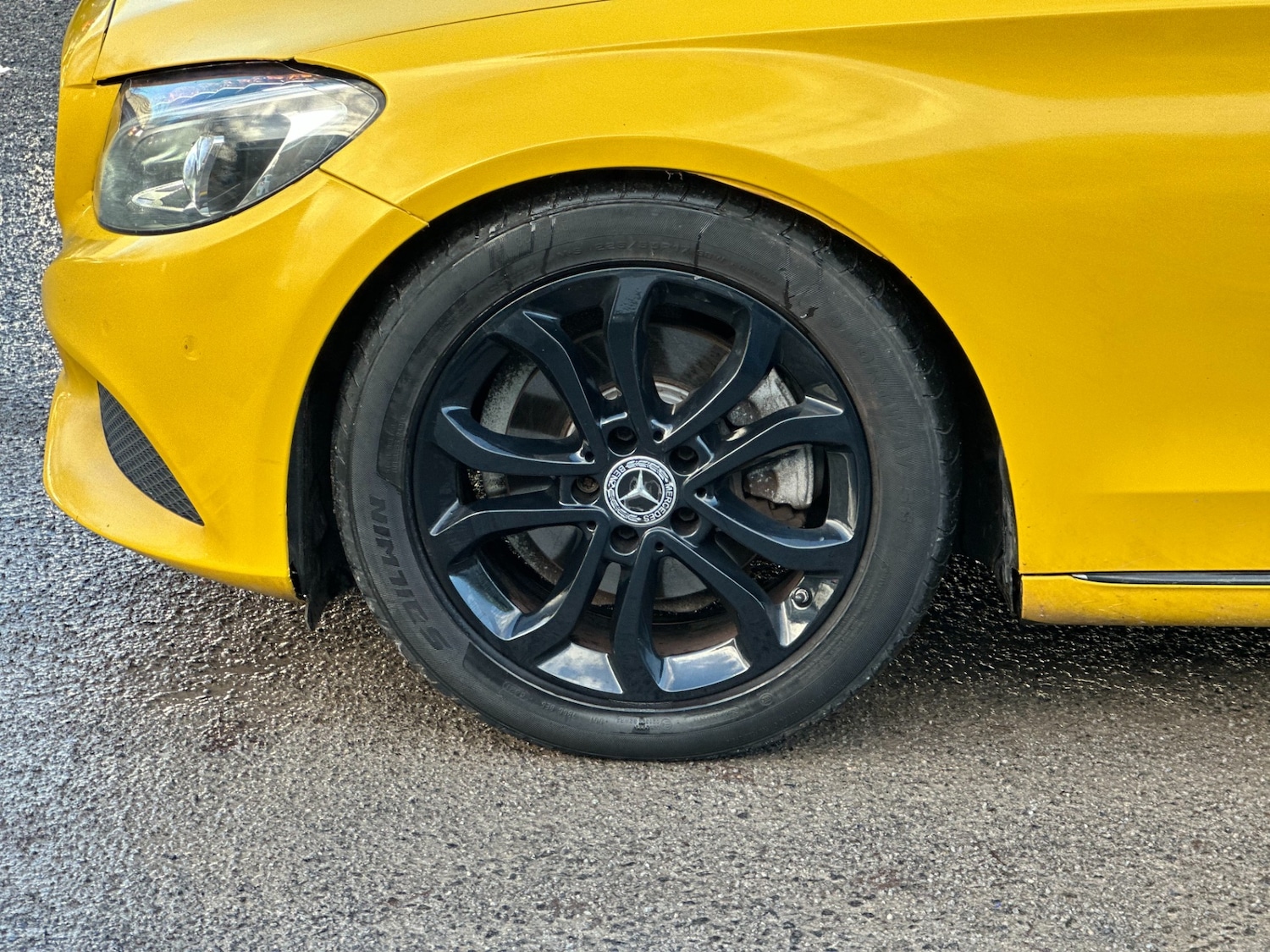 Used Mercedes-Benz C Class 2015 for sale - 76734865: Photo 19