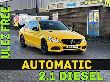 Used Mercedes-Benz C Class 2015 for sale - 76734865: Photo