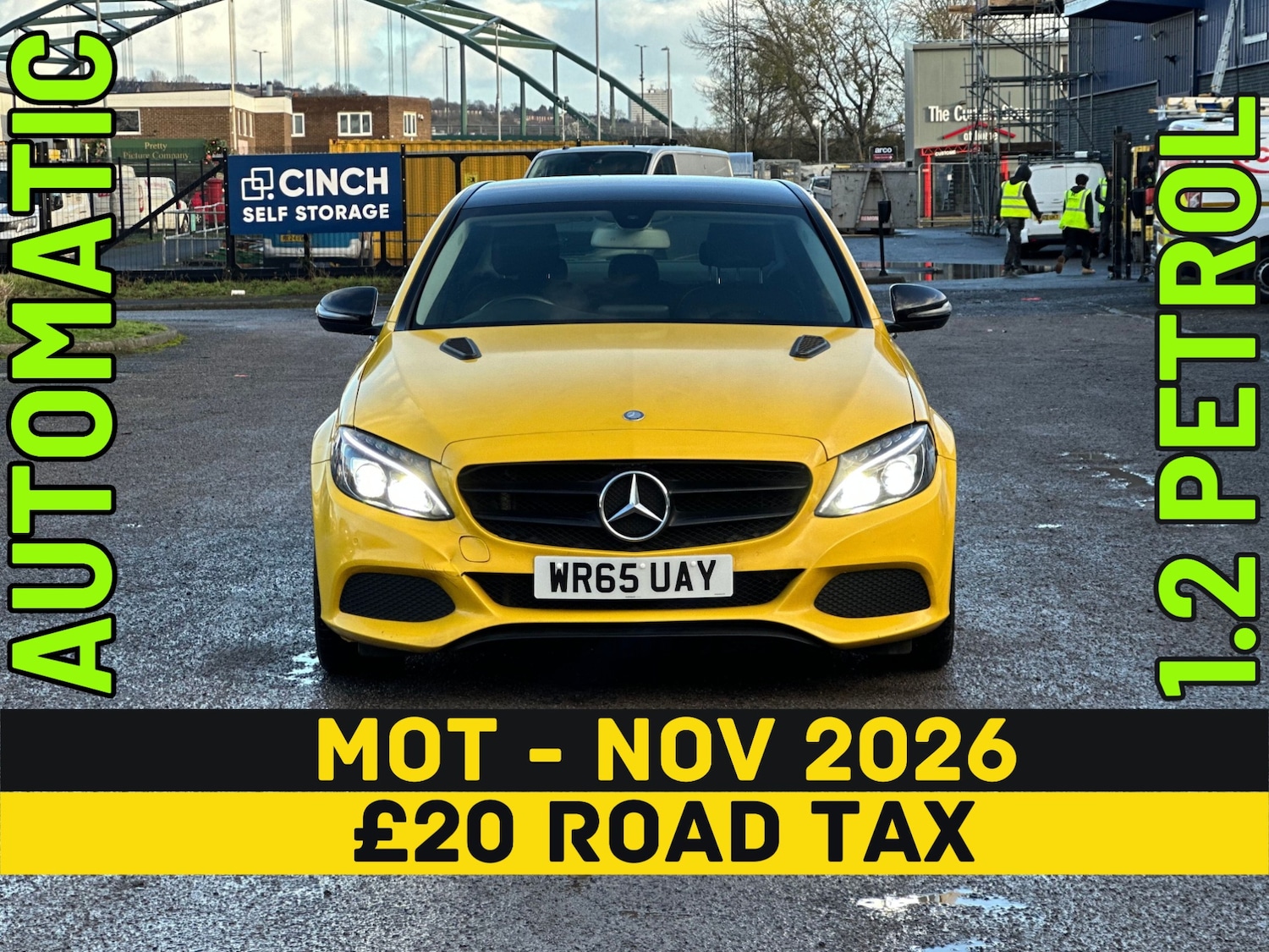 Used Mercedes-Benz C Class 2015 for sale - 76734865: Photo 2