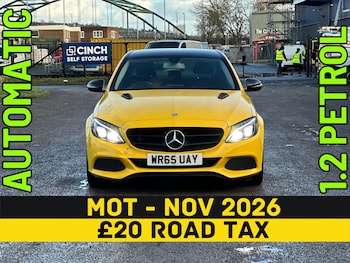 Used Mercedes-Benz C Class 2015 for sale - 76734865: Photo