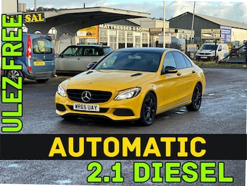 Used Mercedes-Benz C Class 2015 for sale - 76734865: Photo