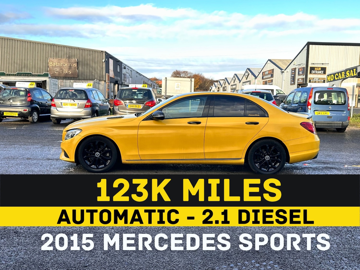 Used Mercedes-Benz C Class 2015 for sale - 76734865: Photo 5