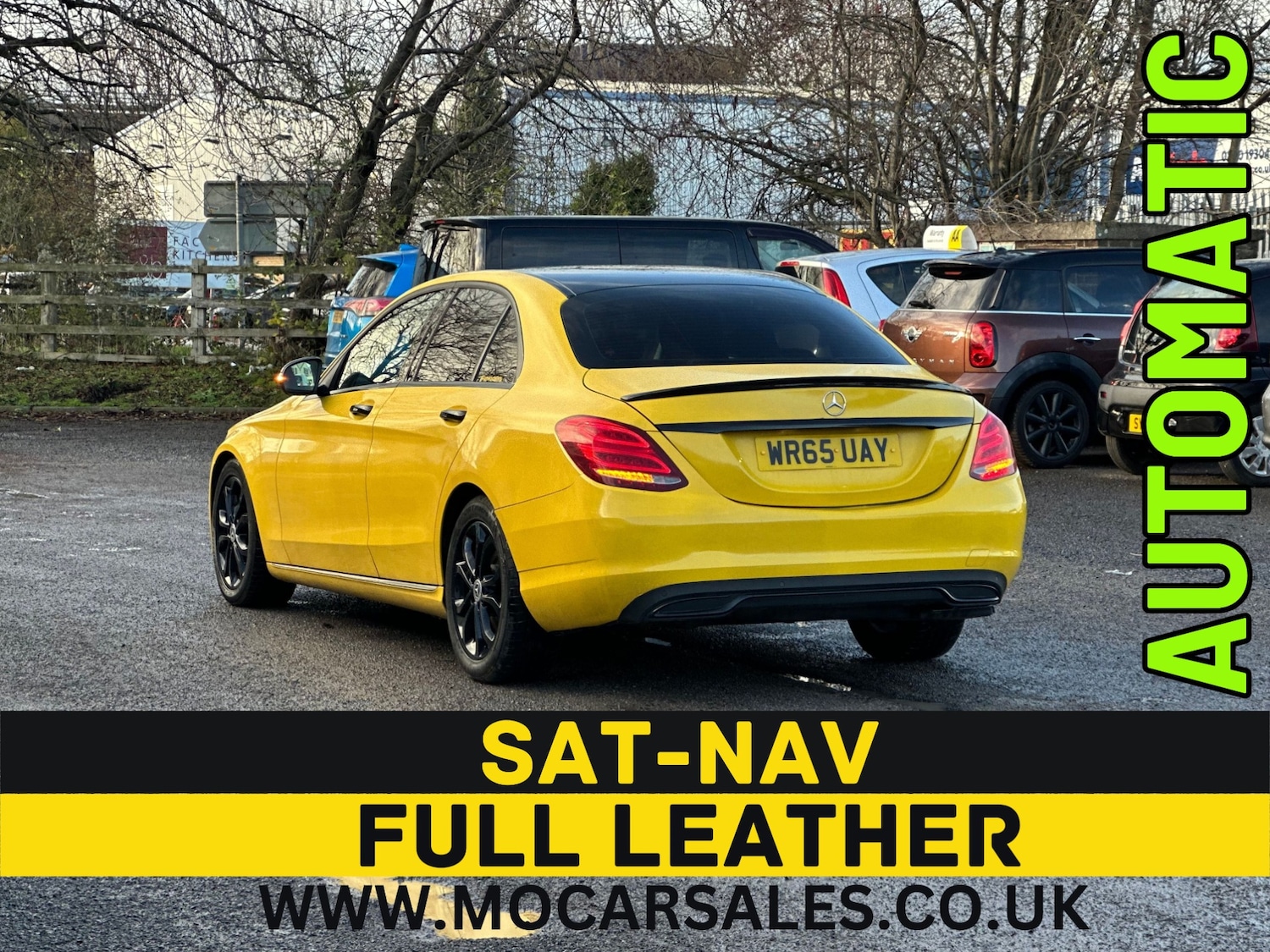 Used Mercedes-Benz C Class 2015 for sale - 76734865: Photo 6