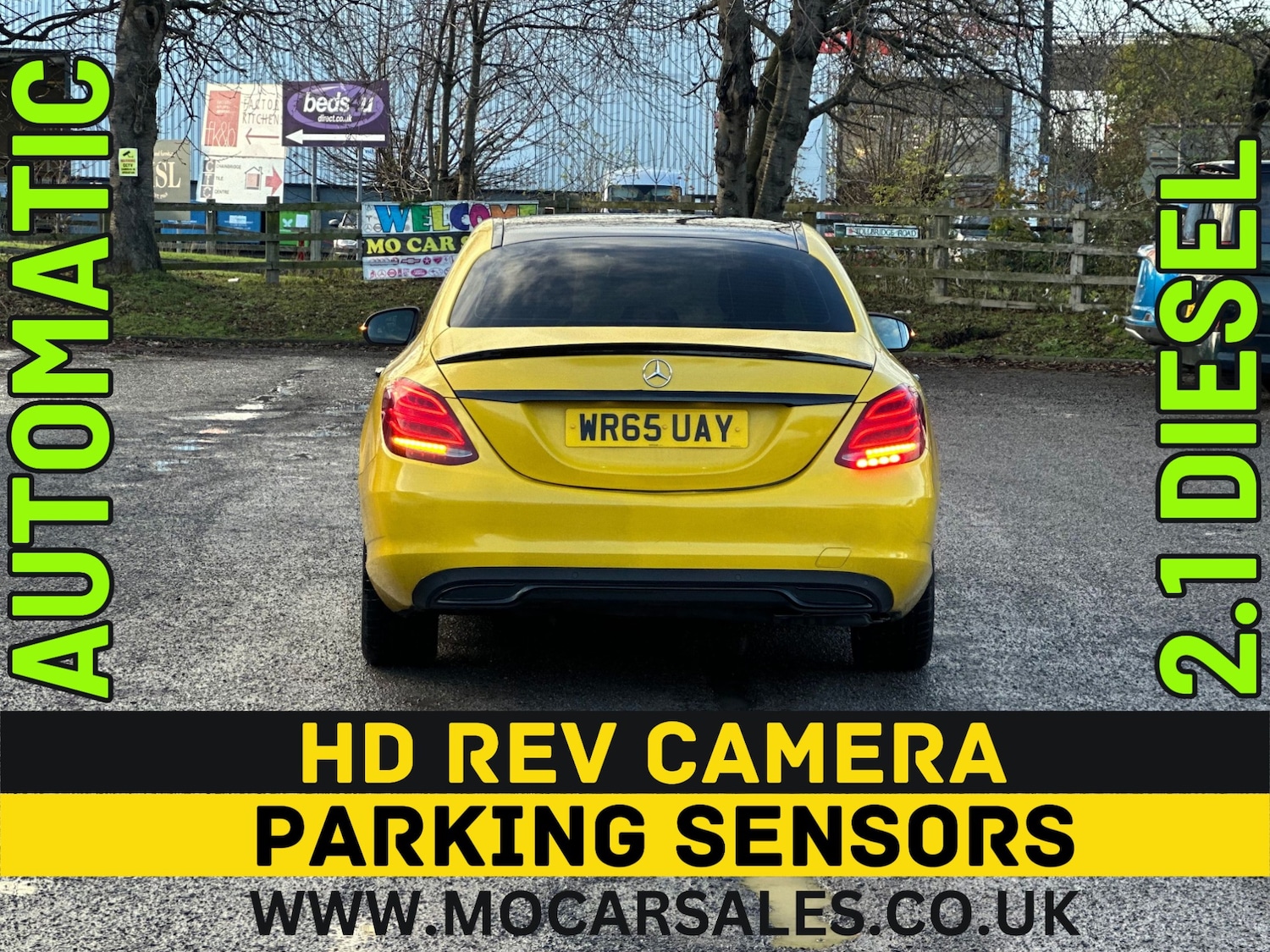 Used Mercedes-Benz C Class 2015 for sale - 76734865: Photo 7