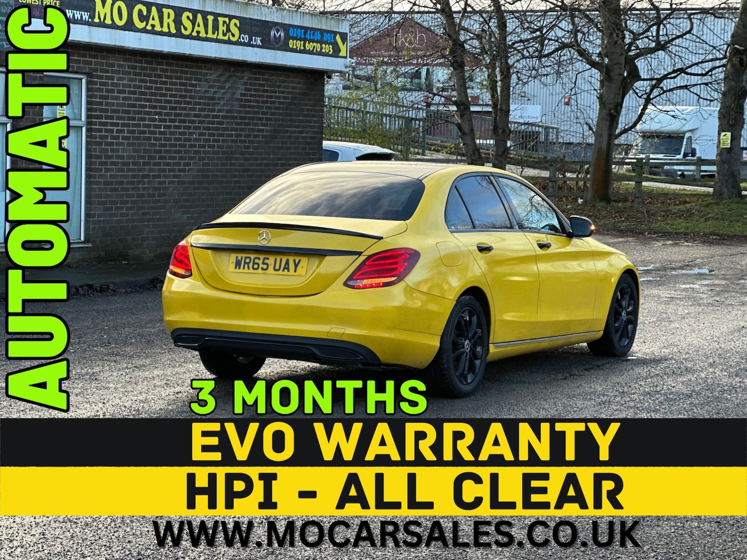 Used Mercedes-Benz C Class 2015 for sale - 76734865: Photo 8