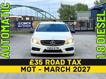 Used Mercedes-Benz A-Class 2013 for sale - 78366935: Photo