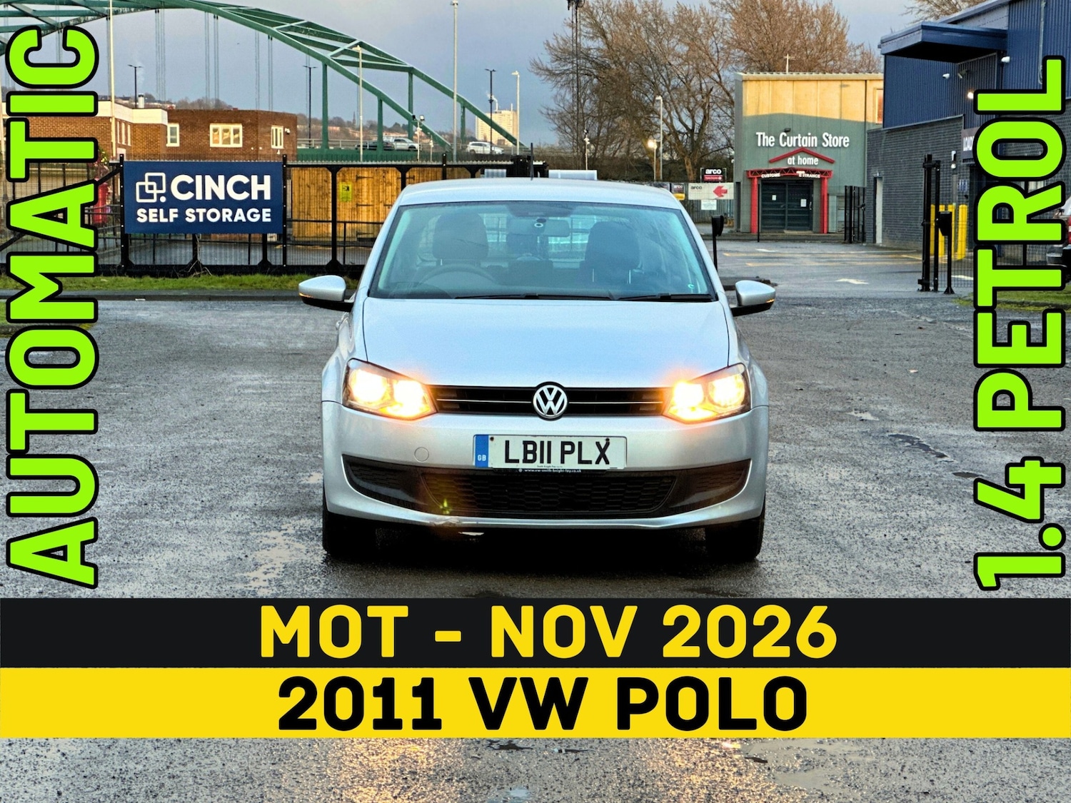 Used Volkswagen Polo 2011 for sale - 77846098: Photo 3