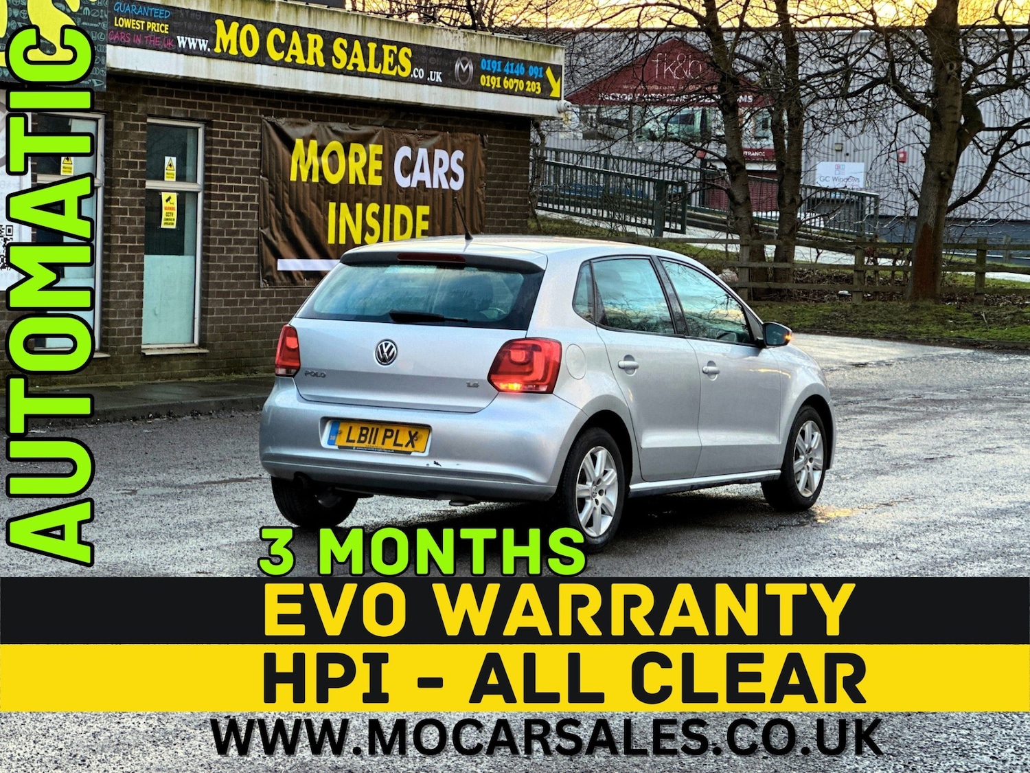 Used Volkswagen Polo 2011 for sale - 77846098: Photo 8