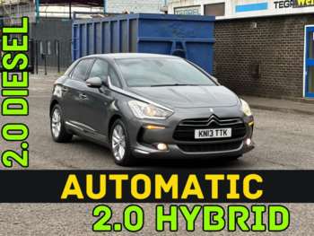 2013 (13) - 2.0 HDi Hybrid4 Airdream DSign 5dr EGS