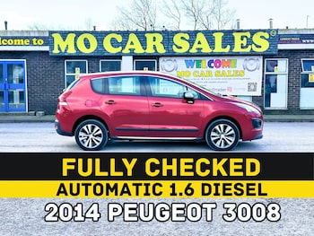Used Peugeot 3008 2014 for sale - 77766582: Photo