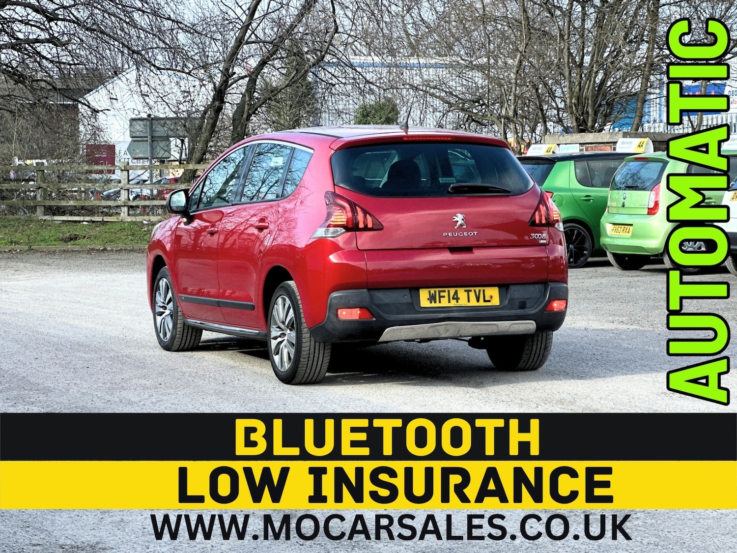 Used Peugeot 3008 2014 for sale - 77766582: Photo 6