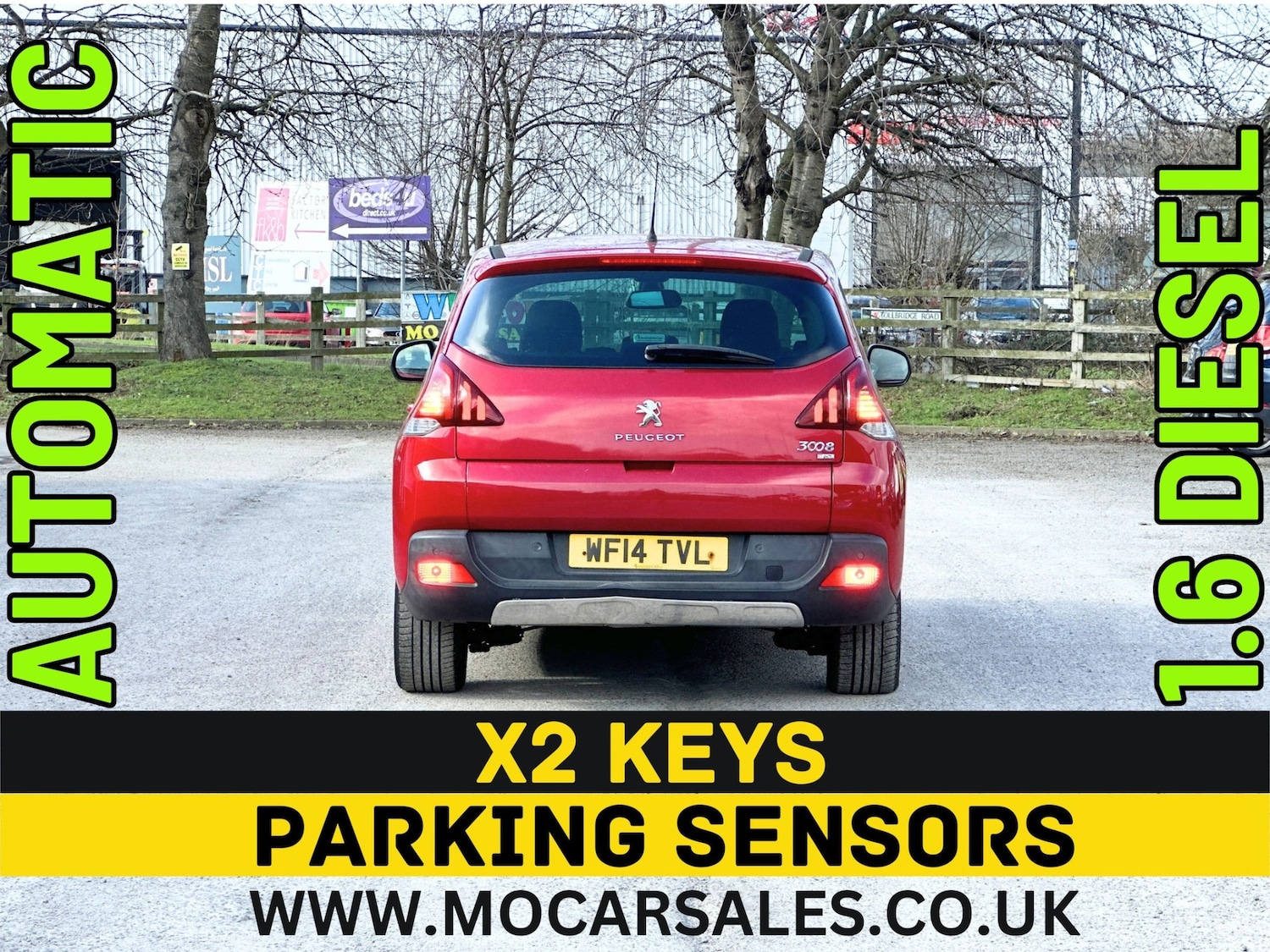 Used Peugeot 3008 2014 for sale - 77766582: Photo 7