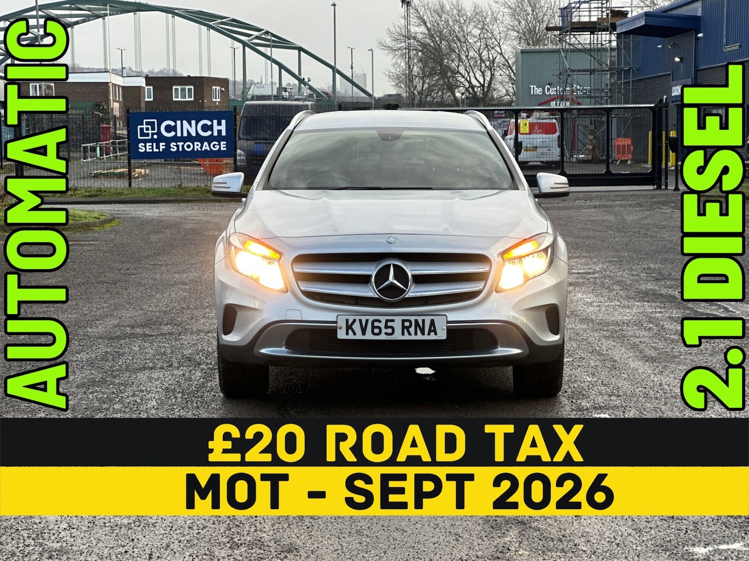 Used Mercedes-Benz GLA 2015 for sale - 76969833: Photo 2