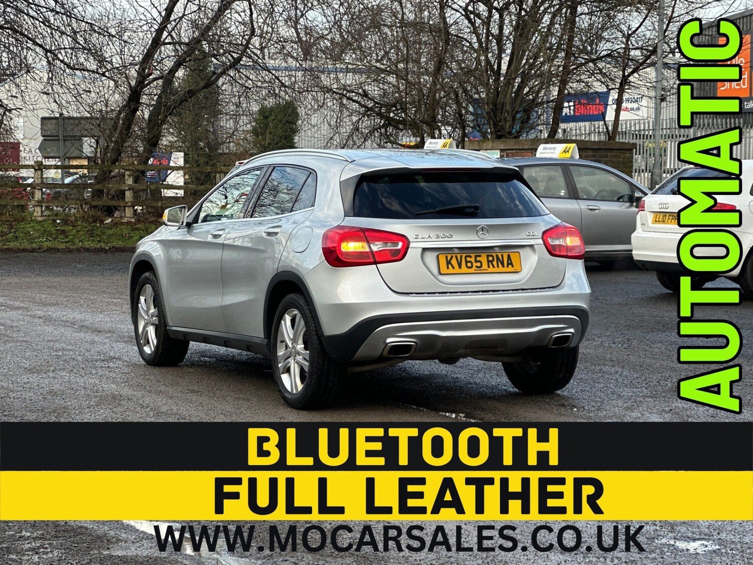 Used Mercedes-Benz GLA 2015 for sale - 76969833: Photo 6