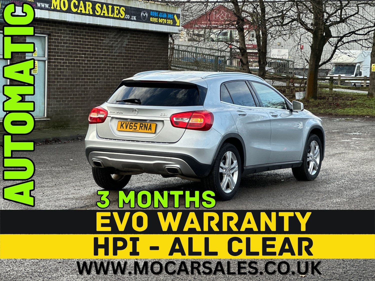 Used Mercedes-Benz GLA 2015 for sale - 76969833: Photo 8