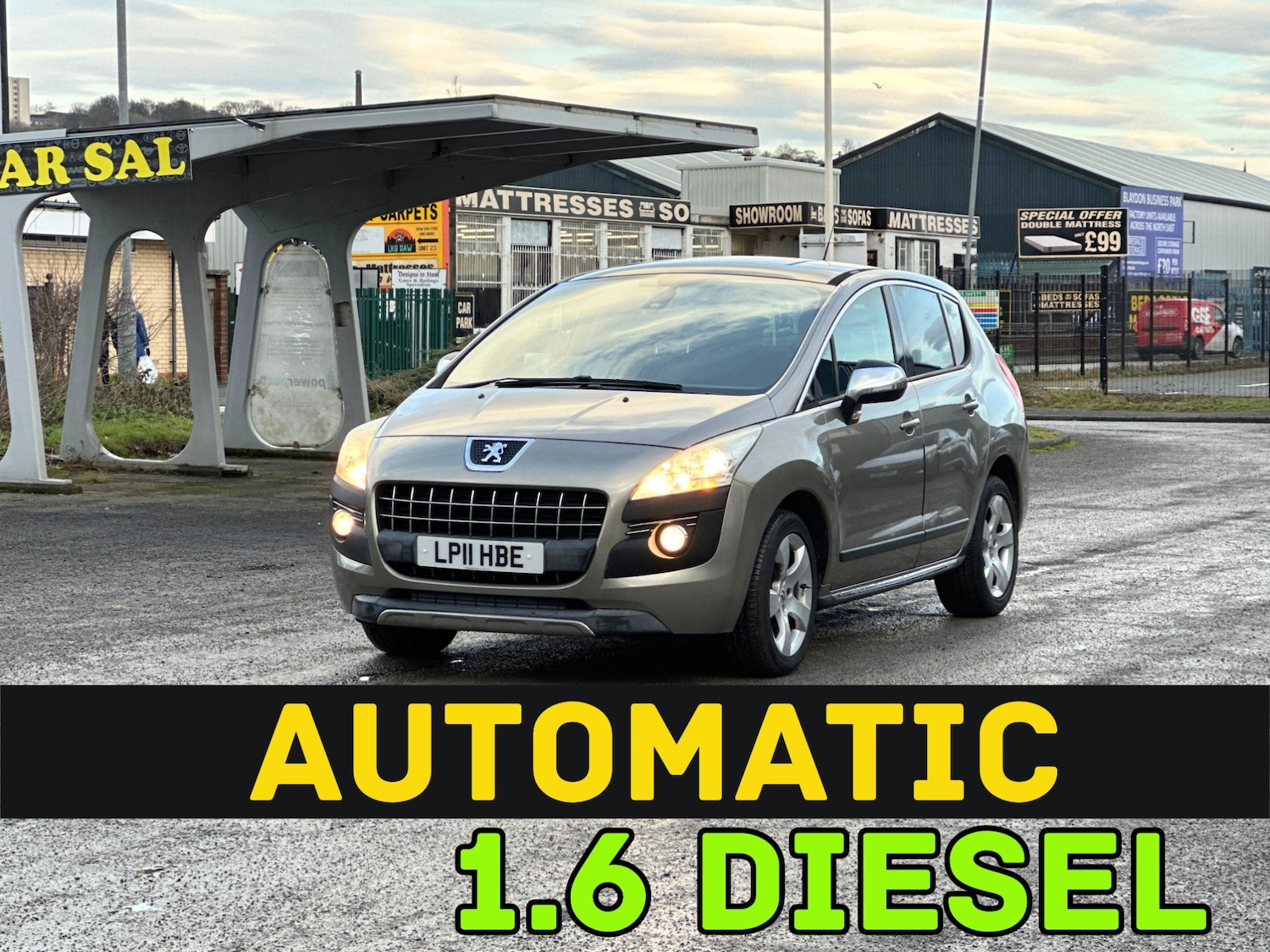 Used Peugeot 3008 2011 for sale - 77264806: Photo 2