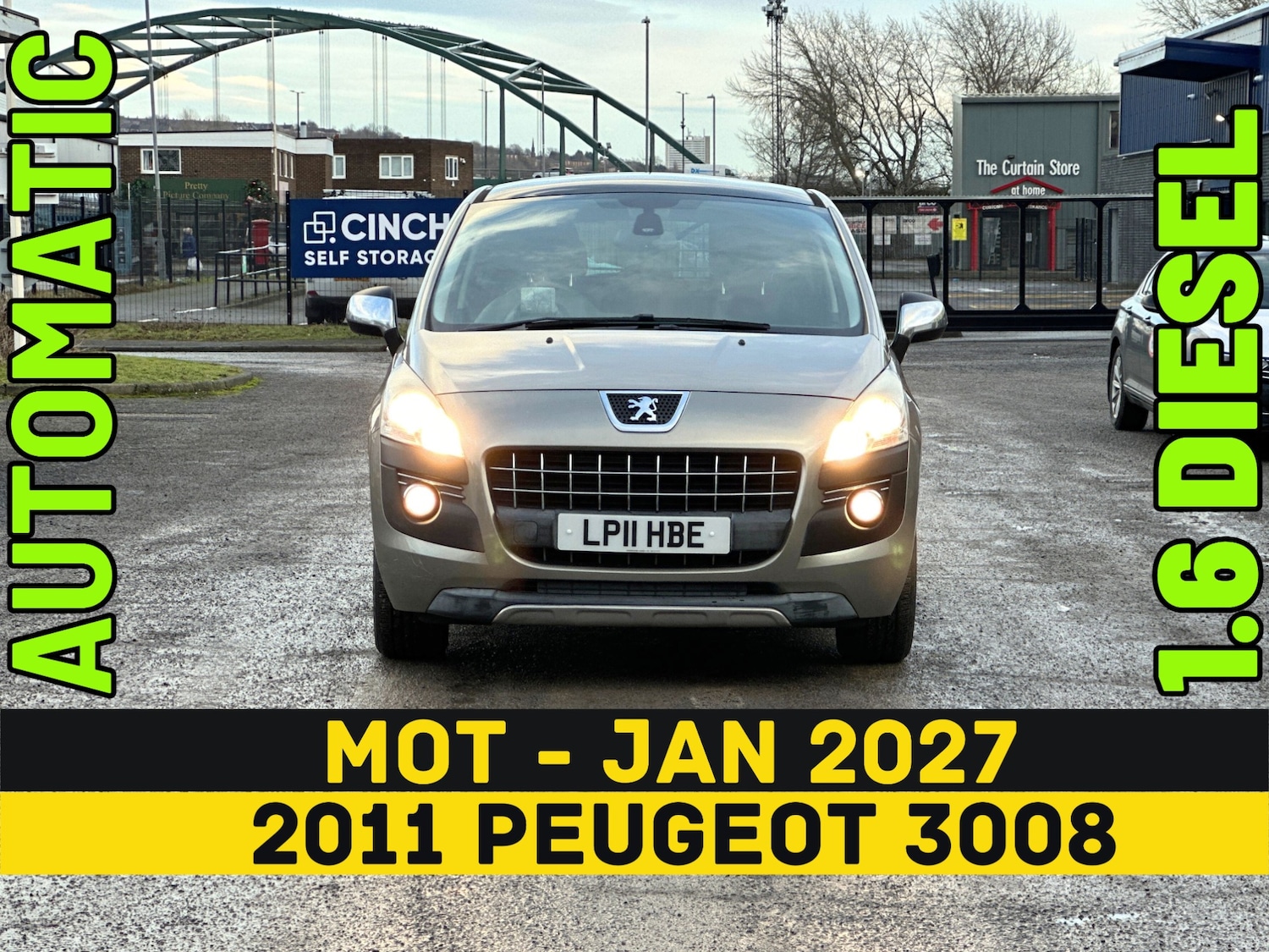 Used Peugeot 3008 2011 for sale - 77264806: Photo 3