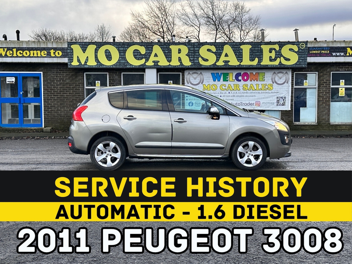 Used Peugeot 3008 2011 for sale - 77264806: Photo 4