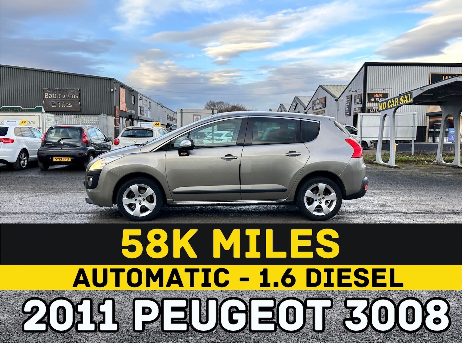 Used Peugeot 3008 2011 for sale - 77264806: Photo 5