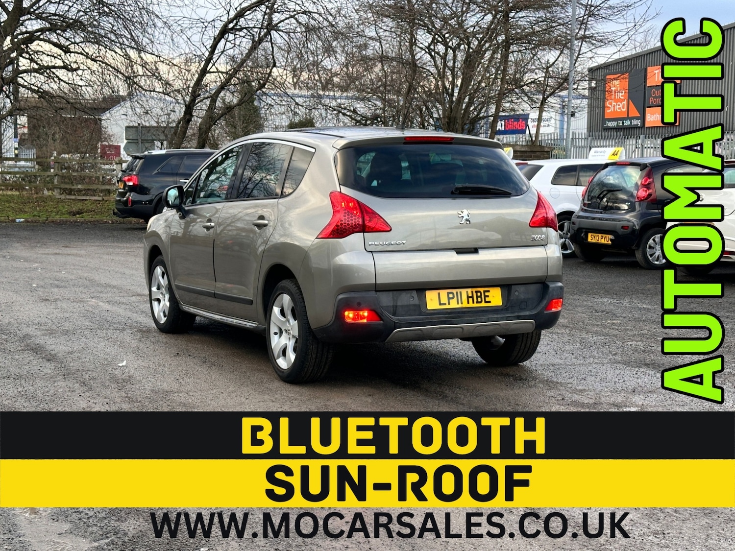 Used Peugeot 3008 2011 for sale - 77264806: Photo 6