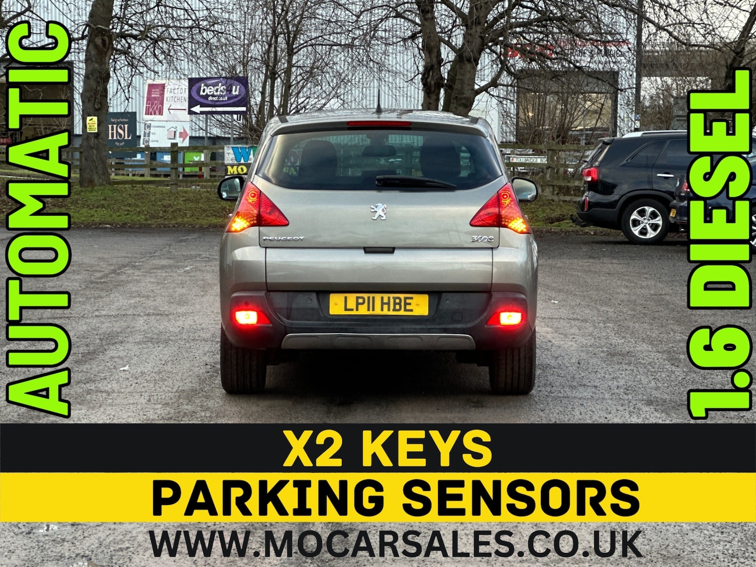 Used Peugeot 3008 2011 for sale - 77264806: Photo 7