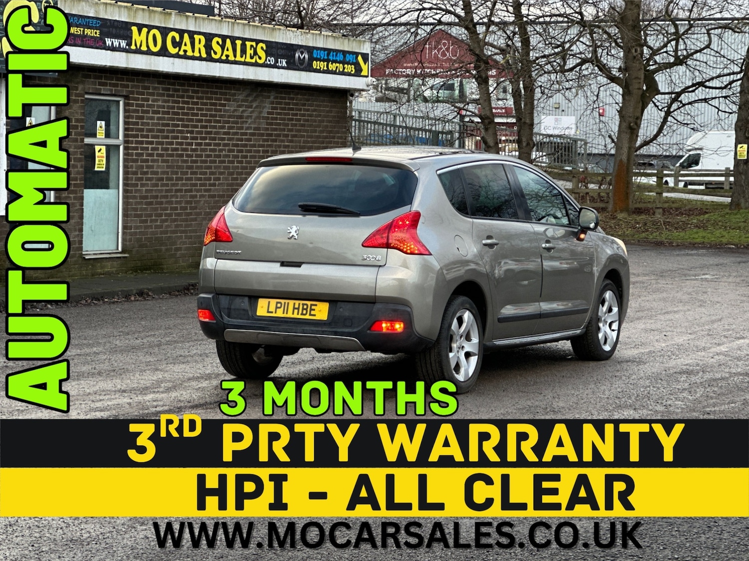 Used Peugeot 3008 2011 for sale - 77264806: Photo 8