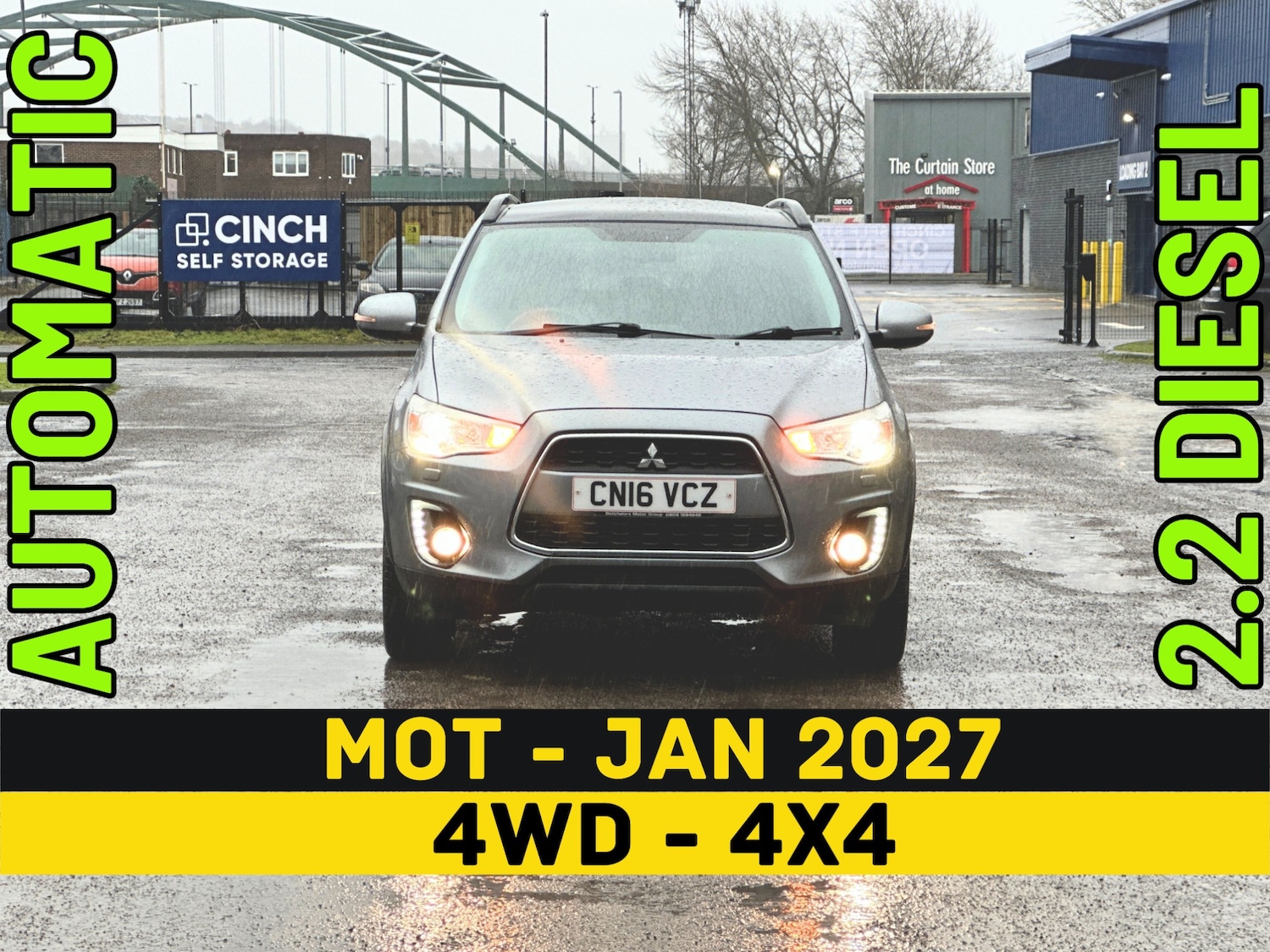 Used Mitsubishi ASX 2016 for sale - 77371722: Photo 2