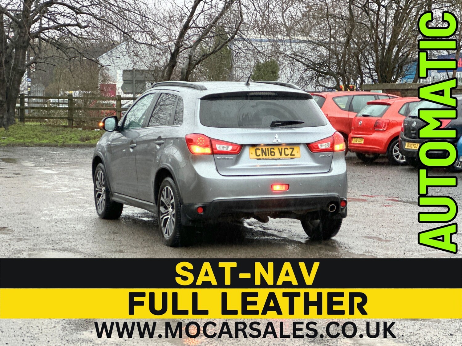 Used Mitsubishi ASX 2016 for sale - 77371722: Photo 6