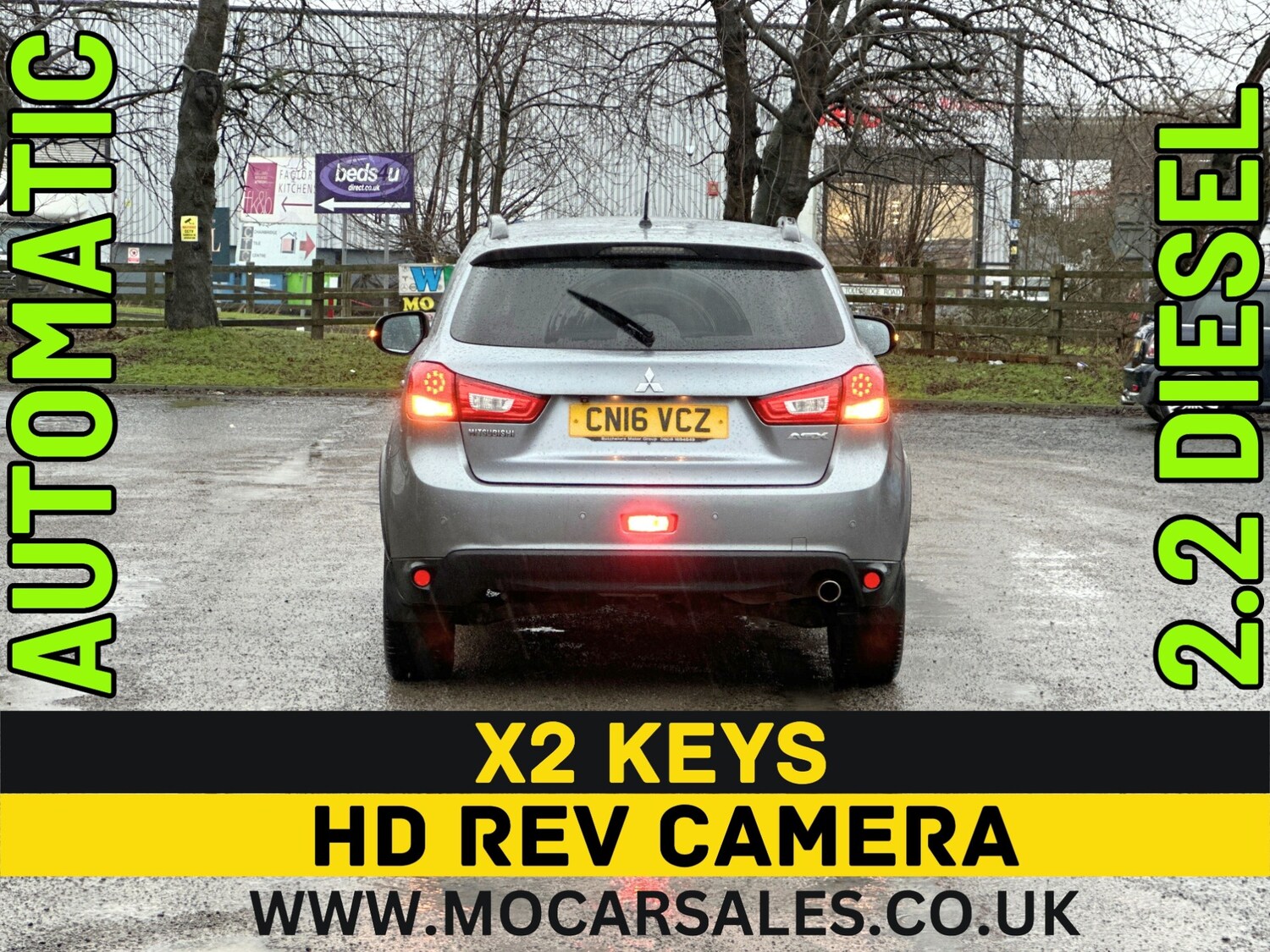 Used Mitsubishi ASX 2016 for sale - 77371722: Photo 7