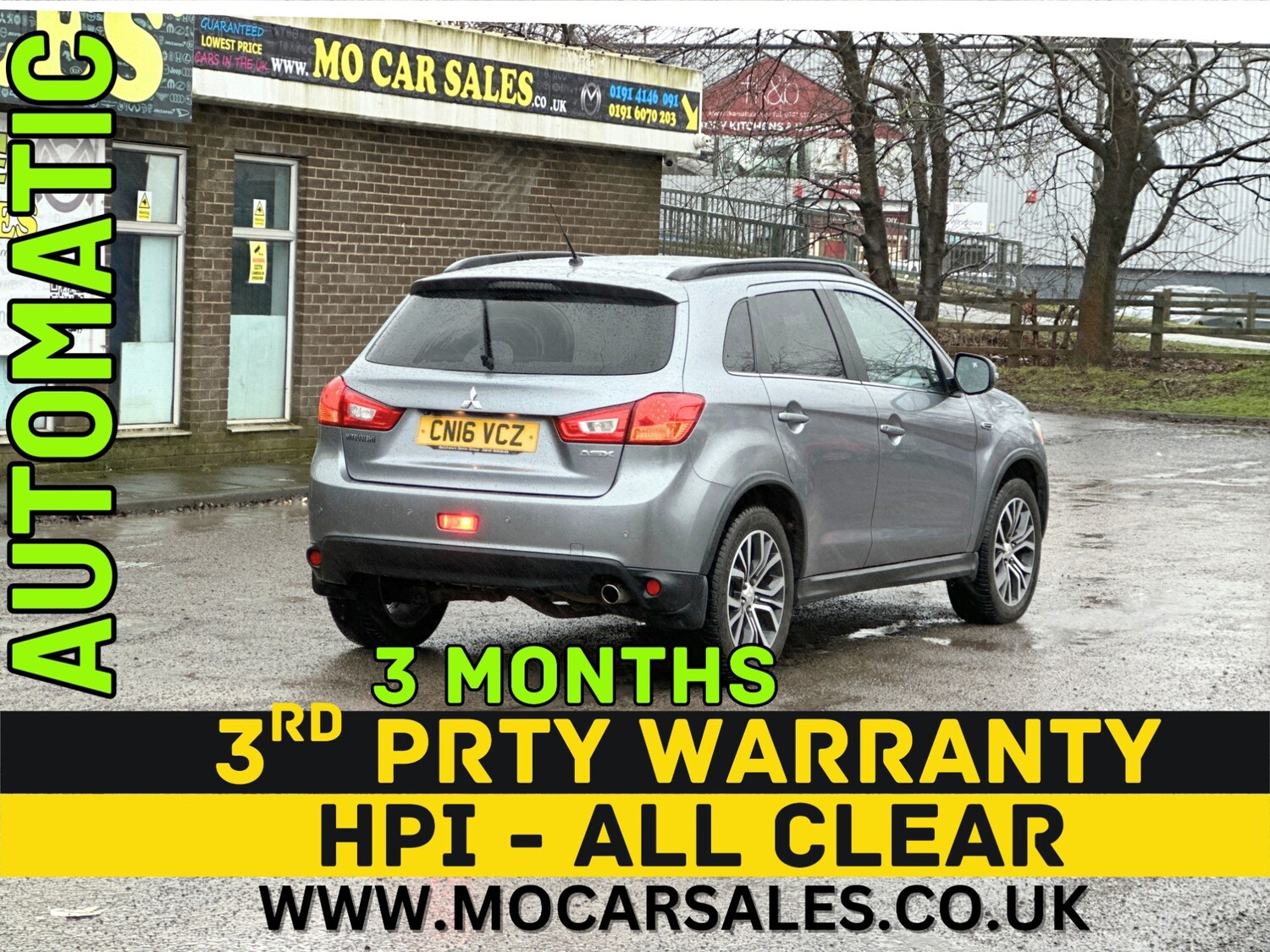 Used Mitsubishi ASX 2016 for sale - 77371722: Photo 8