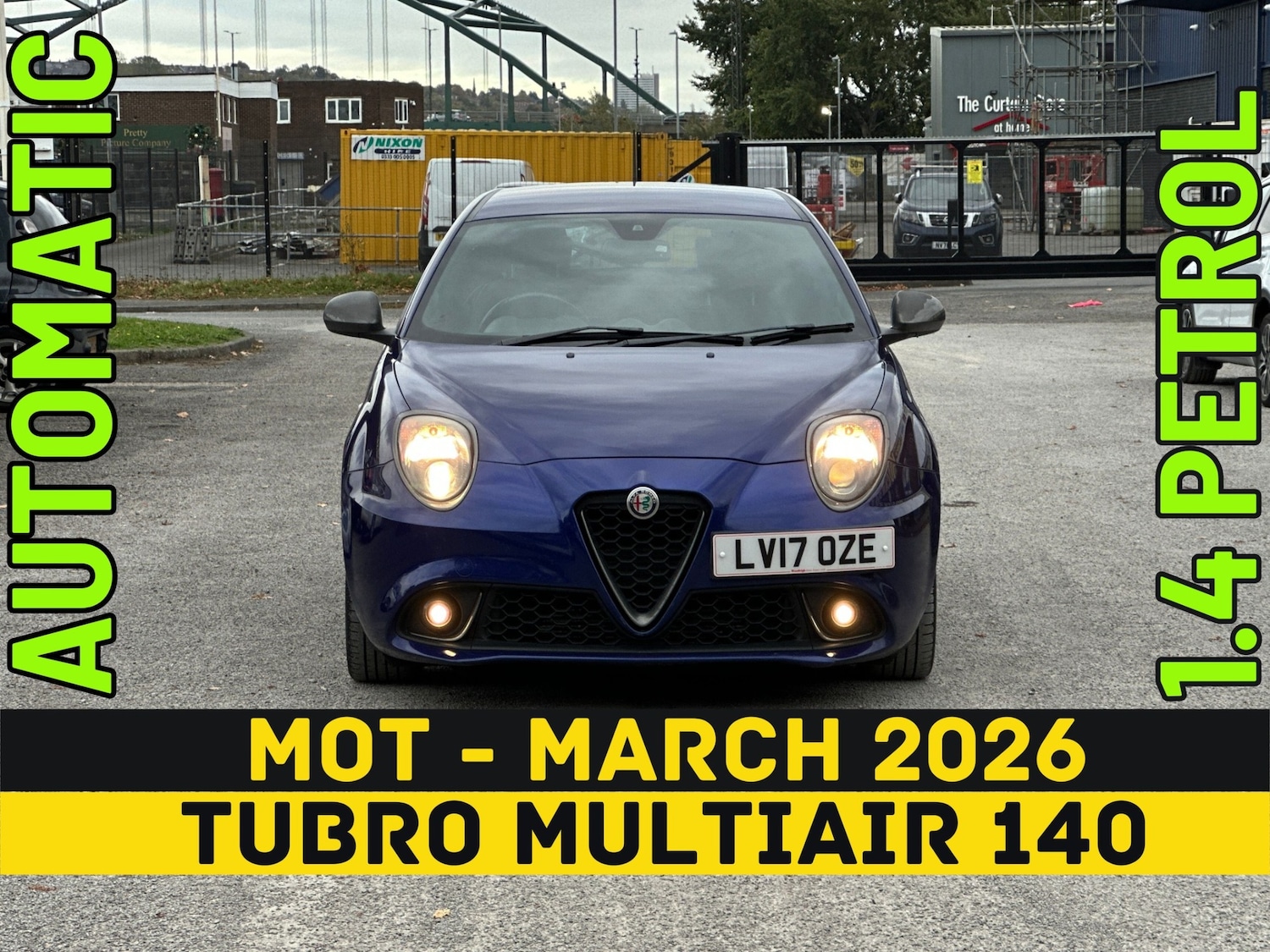 Used Alfa Romeo MiTo 2017 for sale - 76334934: Photo 2