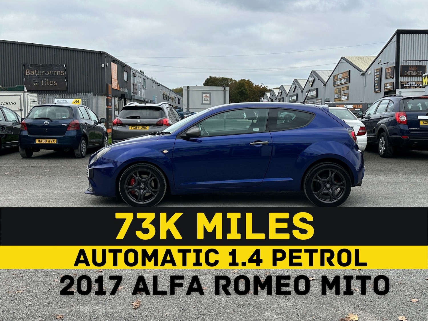 Used Alfa Romeo MiTo 2017 for sale - 76334934: Photo 5