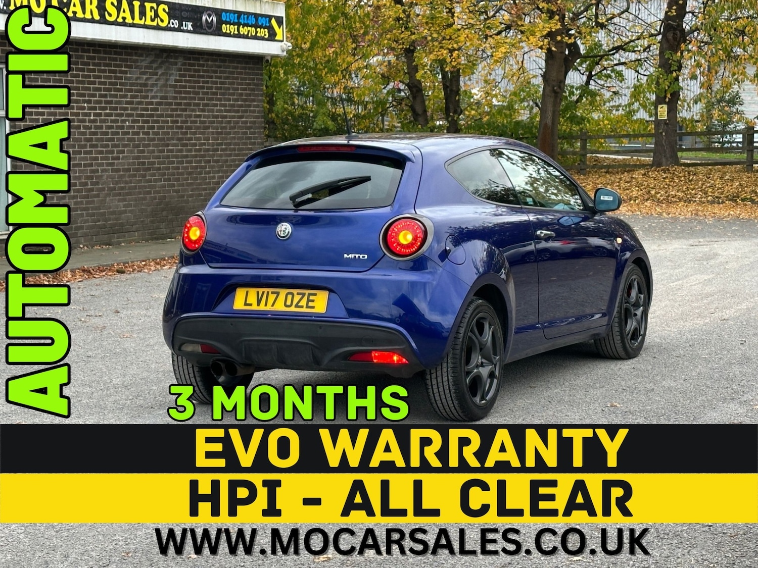Used Alfa Romeo MiTo 2017 for sale - 76334934: Photo 8