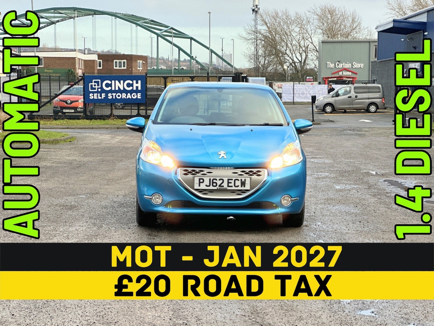 Used Peugeot 208 2013 for sale - 77426212: Photo 2