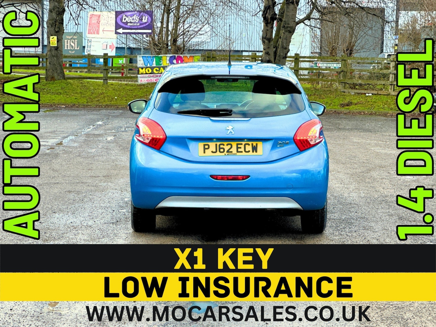 Used Peugeot 208 2013 for sale - 77426212: Photo 7